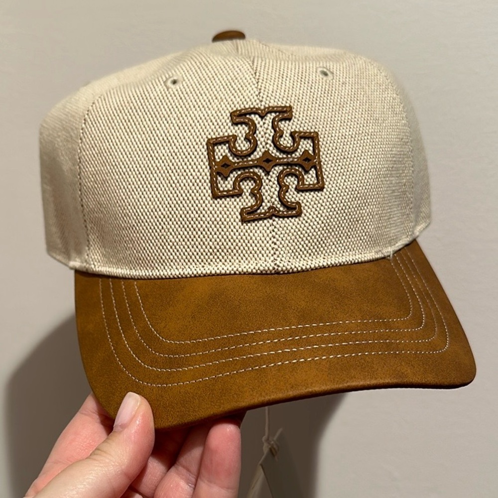NWT: Tory Burch Canvas Cap
